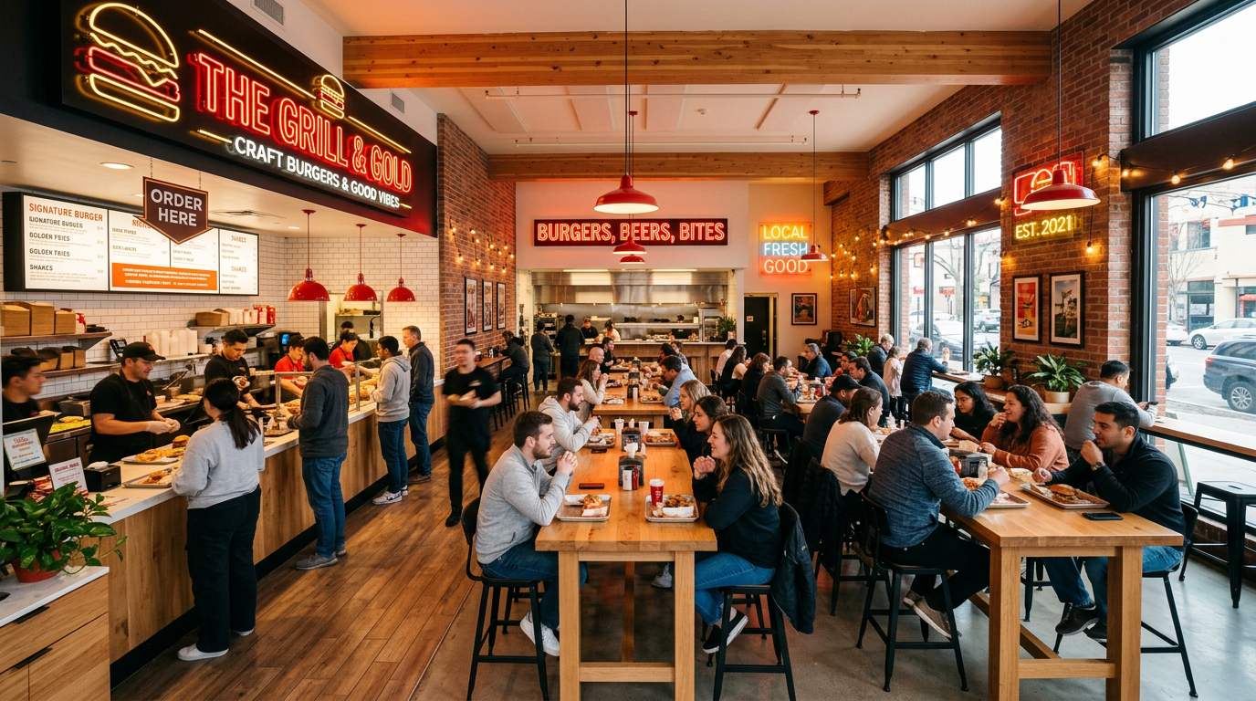 Inside Burger Haven