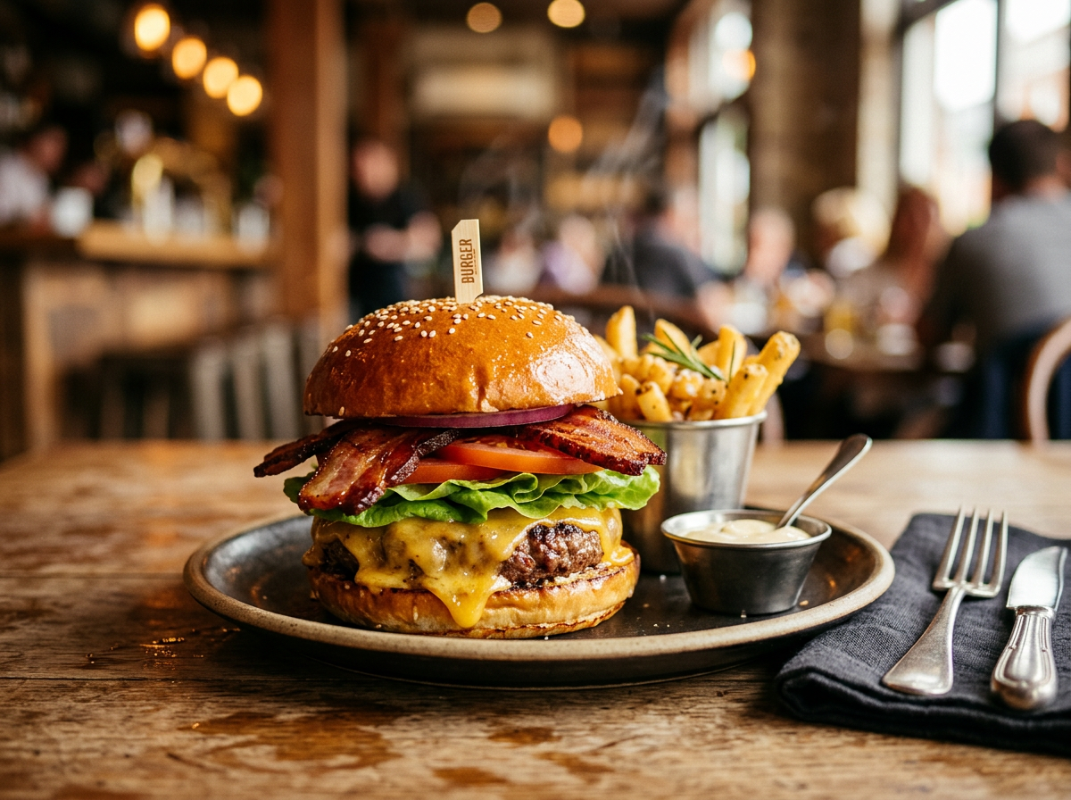 Burger Haven Signature Burger